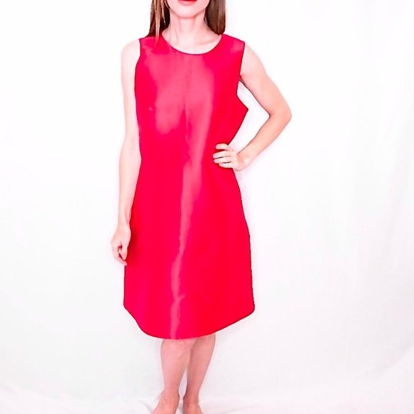 Kate Spade Pink sleeveless midi dress NWT - Picture 4 of 6